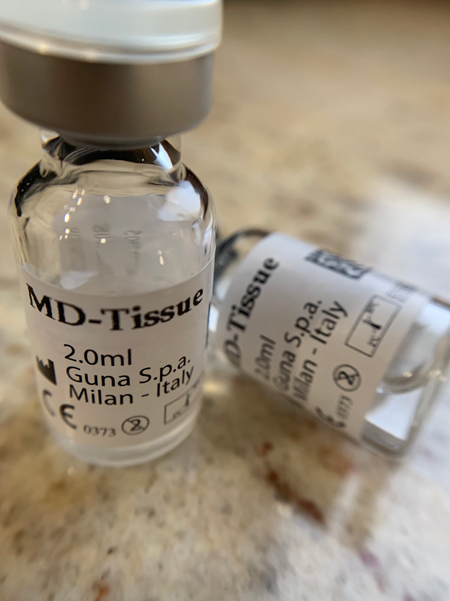 Mezoterapia igłowa twarzy, szyi, dekoltu z ampułką kolagenową typu I