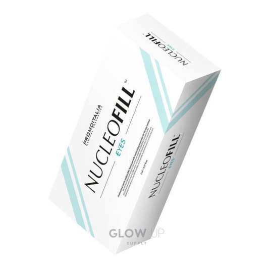 Mezoterapia okolic oczu - ampułka Nucleofill soft eye
