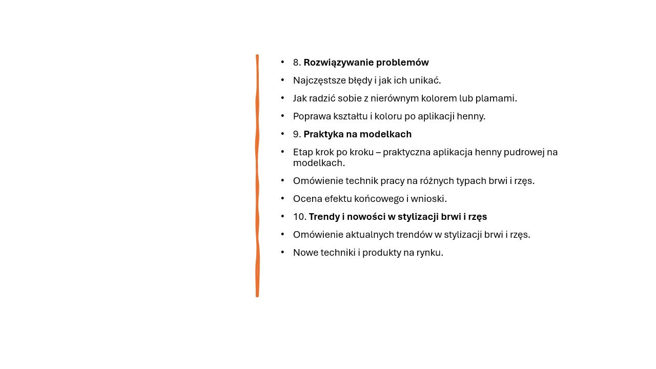 E-book szkoleniowy: "Kurs henny pudrowej brwi"