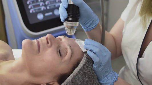 Radiofrekwencja Frakcyjna Mikroigłowa twarz, szyja, dekolt (1 zabieg)